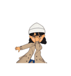 多重人格か（個別スタンプ：11）