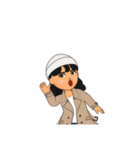 多重人格か（個別スタンプ：12）