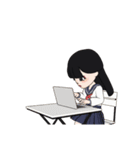 多重人格か（個別スタンプ：21）