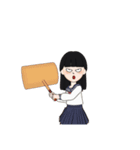 多重人格か（個別スタンプ：22）