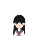 多重人格か（個別スタンプ：24）