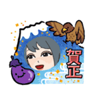 冬に使えるスタンプ癒やされる女子たち（個別スタンプ：15）