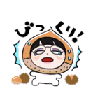 冬に使えるスタンプ癒やされる女子たち（個別スタンプ：29）
