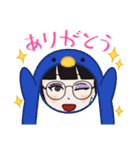 冬に使えるスタンプ癒やされる女子たち（個別スタンプ：39）
