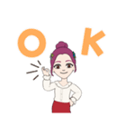 R子だよー（個別スタンプ：1）