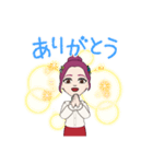R子だよー（個別スタンプ：2）