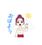 R子だよー（個別スタンプ：5）