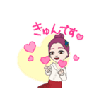 R子だよー（個別スタンプ：6）