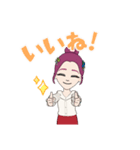 R子だよー（個別スタンプ：8）