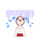R子だよー（個別スタンプ：9）