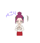 R子だよー（個別スタンプ：11）