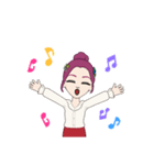 R子だよー（個別スタンプ：13）