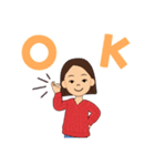 毎日使える！マイスタンプ❣️（個別スタンプ：1）