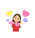 毎日使える！マイスタンプ❣️（個別スタンプ：3）