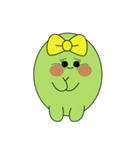 牛乳と豆（個別スタンプ：1）