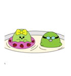 牛乳と豆（個別スタンプ：5）