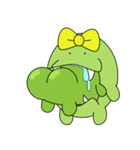 牛乳と豆（個別スタンプ：8）