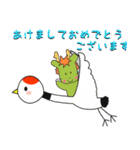 干支全員集合（個別スタンプ：17）