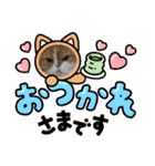 2022  うちの子たち！ドンのぶボム（個別スタンプ：5）