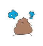あけまして にこにこうんこ（個別スタンプ：5）