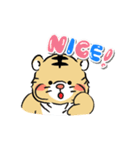 【2022年】キュートな寅ちゃん☆年末年始☆（個別スタンプ：18）