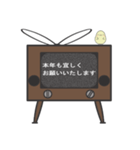 昭和のテレビ（個別スタンプ：10）