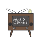 昭和のテレビ（個別スタンプ：14）