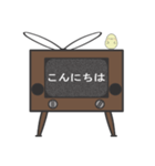 昭和のテレビ（個別スタンプ：15）