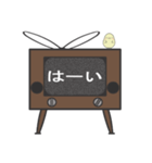 昭和のテレビ（個別スタンプ：29）