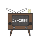 昭和のテレビ（個別スタンプ：37）