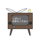 昭和のテレビ（個別スタンプ：38）