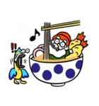 ALOHA SANTA あけおめスタンプ2022（個別スタンプ：2）