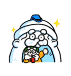 ALOHA SANTA あけおめスタンプ2022（個別スタンプ：17）