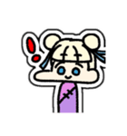 ムムちゃんがきたぞ！！(リメイク版)（個別スタンプ：3）