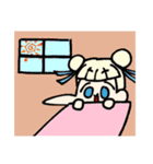 ムムちゃんがきたぞ！！(リメイク版)（個別スタンプ：5）