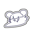 ムムちゃんがきたぞ！！(リメイク版)（個別スタンプ：22）
