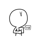 ポジティブなスタンプ1（個別スタンプ：9）