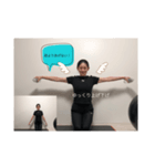 七重さんと頑張ろうね。（個別スタンプ：6）