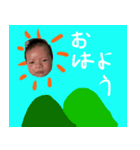 リアルシュール赤ちゃん（個別スタンプ：3）
