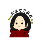 まほちゃんの日常スタンプ（個別スタンプ：3）