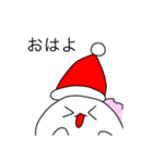 オリキャラ大集合〜クリスマスからお正月〜（個別スタンプ：1）