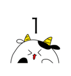 オリキャラ大集合〜クリスマスからお正月〜（個別スタンプ：19）