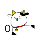 オリキャラ大集合〜クリスマスからお正月〜（個別スタンプ：20）