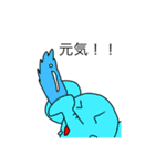 オリキャラ大集合〜クリスマスからお正月〜（個別スタンプ：27）
