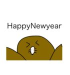 オリキャラ大集合〜クリスマスからお正月〜（個別スタンプ：31）