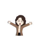 おばまるスタンプ（個別スタンプ：6）