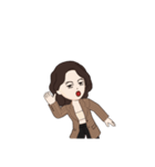 おばまるスタンプ（個別スタンプ：10）
