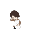 おばまるスタンプ（個別スタンプ：15）