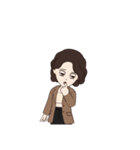 おばまるスタンプ（個別スタンプ：16）