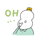 Snowman さん（個別スタンプ：1）